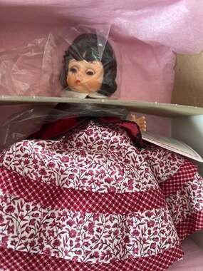 Madame Alexander Little Women Series Marme 415 8-Inch Vintage Doll with Box